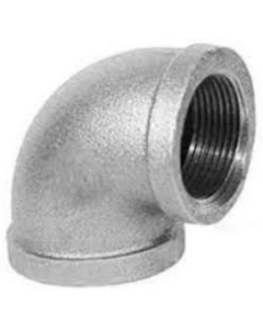 CODO GALVANIZADO 1" X 90  CED40