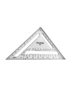 ESCUADRA ALUMINIO 12" PARAGYPSUM ET-12A TRUPER #15132