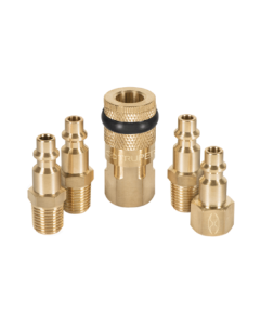 JUEGO ACOPLE PARAMANG 1/4" 5PCS TRUPER CORAL-5 C-54 #11642
