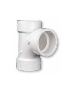 TE PVC 2" SANITARIA P/ GRUESA AMANCO #914345