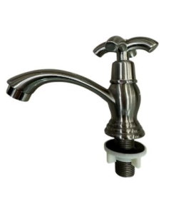 LLAVE LAVATORIO. KENNETH #109452 SATIN CRUZ 945-B