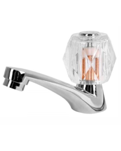 LLAVE LAVATORIO. KENNETH #100098 CROMO ACRILICA 98