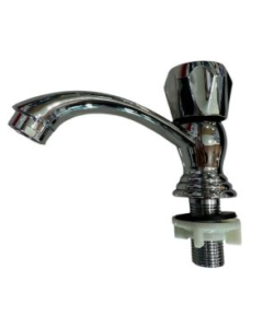 LLAVE LAVATORIO. KENNETH #109456 CROMO HEXAGONAL A25-945