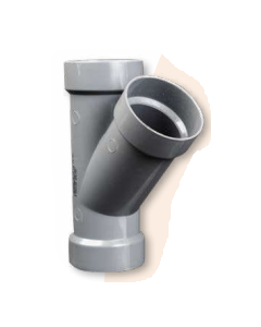 YE PVC 4" DRENAFORT AMANCO #916035