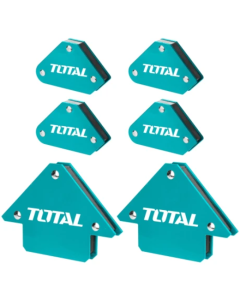 JUEGO ESCUADRAS MAGNETICAS TOTAL 6 PZ 4 INI 2 EN 3" TAMWH6002