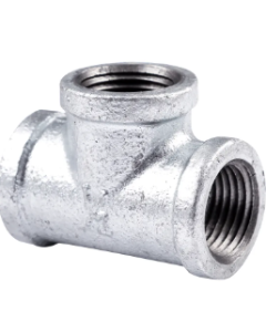 TE GALVANIZADO 3/4