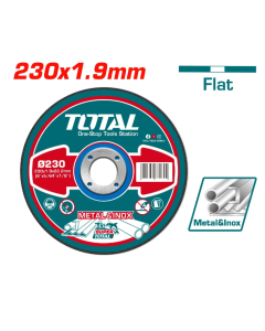 DISCO CORTE RAPIDO 9" TOTAL #TAC2212303