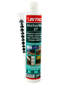 ANCHORMAX TUBO 2T INTACO ANCLAJE (SILICON) 300ML PT1393