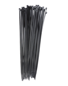 AMARRA PLASTICA 4" NEGRA 2.5MM