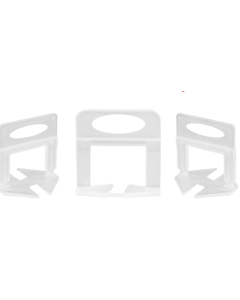 ESPACIADOR CUNA DE NIVELACION 1 MM (100 PZS)