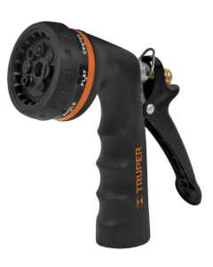 PISTOLA MANGUERA TRUPER METAL 8 FUNCIONES PR-208 #18477
