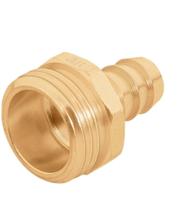 ACOPLE MANGUERA BRONCE TRUPER MACHO 1/2 #12702