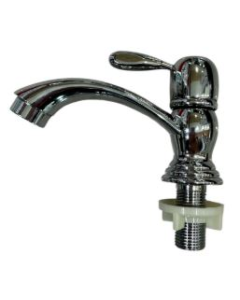 LLAVE LAVATORIO. KENNETH #109454 CROMO JUMBO PALITO B10-945A