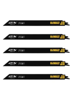 HOJA SIERRA RECIPROCA 12" PARAMETAL DWA41812 CONU