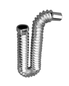 EXTENSION DESAGUE FLEXIBLE #3345 80 CM CROMADA GRIF