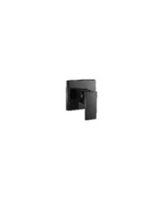LLAVE BANO EMPOTRAR KENNETH #100368 NEGRO 1 FUNCION CUADRADO