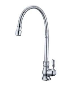 LLAVE BAR KENNETH #108151 CROMO PALITO FLEXIBLE 815-B10A