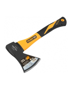 HACHA CAMPING CABO FIBRA VIDRIO 600G TOLSEN #25053