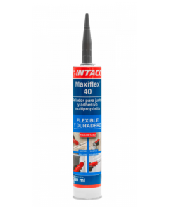 MAXIFLEX 40 BLANCO 300ML INTACO PT0257 (SILICON)