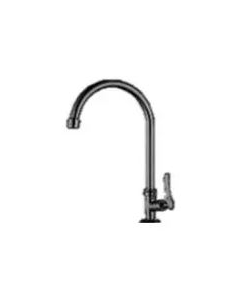 LLAVE BAR KENNETH #110045 NEGRA PALITO CURVO