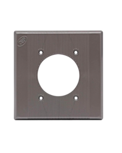 PLACA EAGLE TOMA COCINA PLASTICA 50 AMP 327P