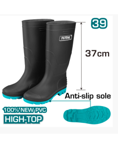 BOTA HULE TOTAL NEGRA TSP302LAB-40