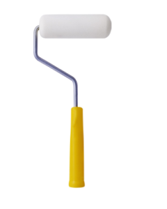 MINI RODILLO 4" C/ FELPA DE ESPUMA PINTAR  BORDES  FP-4