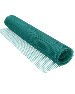 CEDAZO RECUBIERTO PVC VERDE 1/2 X 1" RECTANGULAR