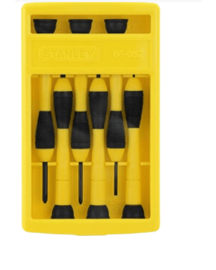 JUEGO DESTORNILLADOR STANLEY RELOJERO #66-052