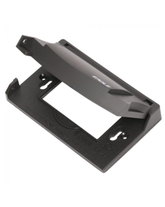 PLACA PLASTICA EAGLE P/ INTERPERIE  DECORATIVA NEGRA #1966P