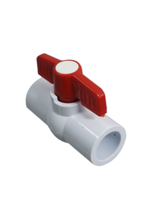 LLAVE PASO BOLA PVC 1/2 #3011
