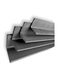 ANGULAR HIERRO NEGRO 1" 1/2 X 1" 1/2 X 1/8