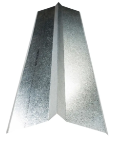 CUMBRERA GALVANIZADO #28 1,83 X 18" METALCO