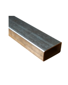 TUBO RECTANGULAR GALVANIZADO 1 X 2  X 1.20 MM METALCO