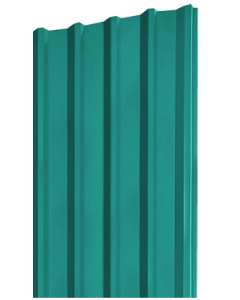 ZINC RECTANGULAR VERDE #26 0.46MM X 1.06 X 3.05 METALCO