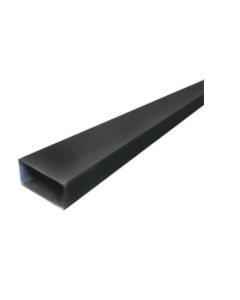 TUBO RECTANGULAR HIERRO NEGRO 4 X 8 X 1/8  METALCO (100 X 200 X 3.17 MM) 6 MTS