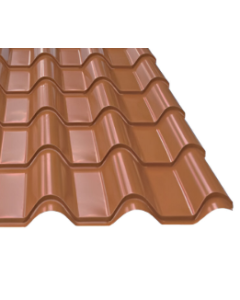 ZINC TEJA COLONIAL #26 X 1.05 X 0,70  METALCO