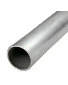 TUBO CANERIA GALVANIZADO 4" SIN/ROSCA  (3.5 MM ) METALCO