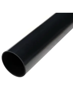 TUBO CANERIA HIERRO NEGRO 3"  SIN/ ROSCA ( 3.1 mm )