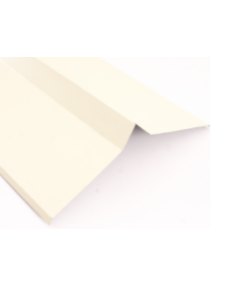 CUMBRERA ESM #26 X 18" X 1.83 BLANCA METALCO