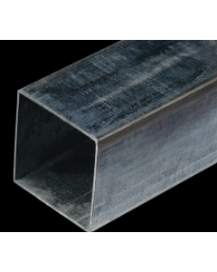 TUBO CUADRADO GALVANIZADO 1 1/2 X 1 1/2 X 1.50 MM