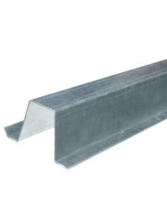 PERFIL OMEGA ESTRUCTURAL GALVANIZADO 2 X 4 X 1.50 MM METALCO