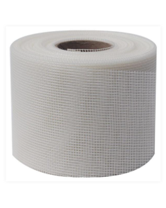 CINTA MALLA GYPSUN CON ADHESIVO 4" X 45 MTS