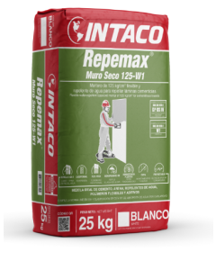 REPELLO MURO SECO INTACO BASECOAT BLANCO 125-W1 25KG #PT1040