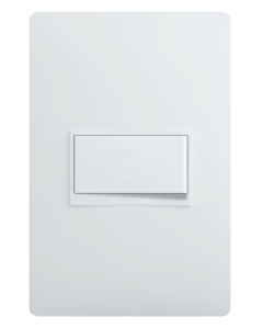 APAGADOR BTICINO SENCILLO 3 VIAS 15A LUZICA GRAFITO PU5101GR