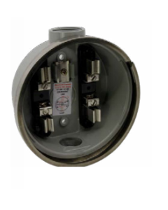 BASE MEDIDOR REDONDA NEMA CLASE 100 3R