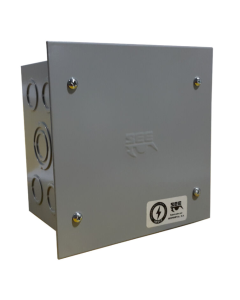 CAJA PASO 8 X 8 (20X20 F) EMPOTRAR