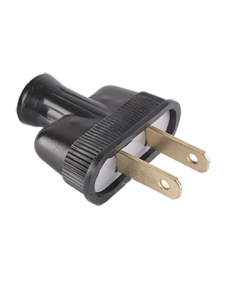 ENCHUFE EAGLE PLANO NEGRO 15A #1140