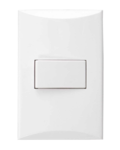 APAGADOR EAGLE SENCILLO PLATA BLANCO 1000-W