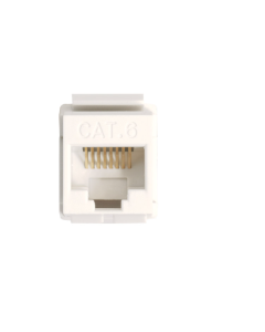 JACK COMPUTO DECORATIVA BLANCO RJ45 CAT6  EAGLE #66104-W